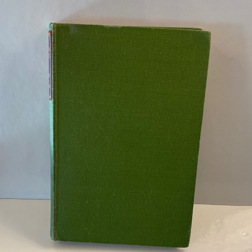 Classic My Cousin Rachel Green Hardcover Book by Daphne DuMaurier